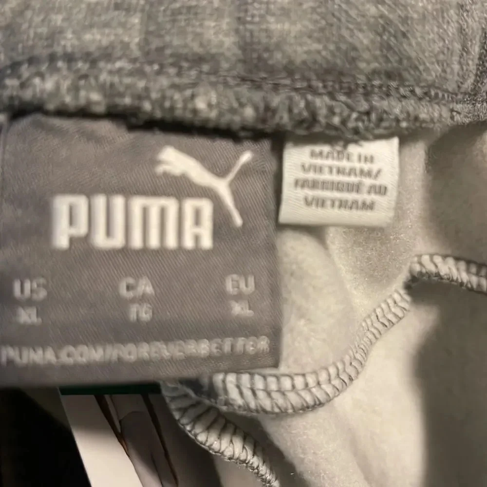 PUMA Men's Fleece Jogger Sweatpants Large